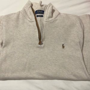 Polo Quarterzip pullover